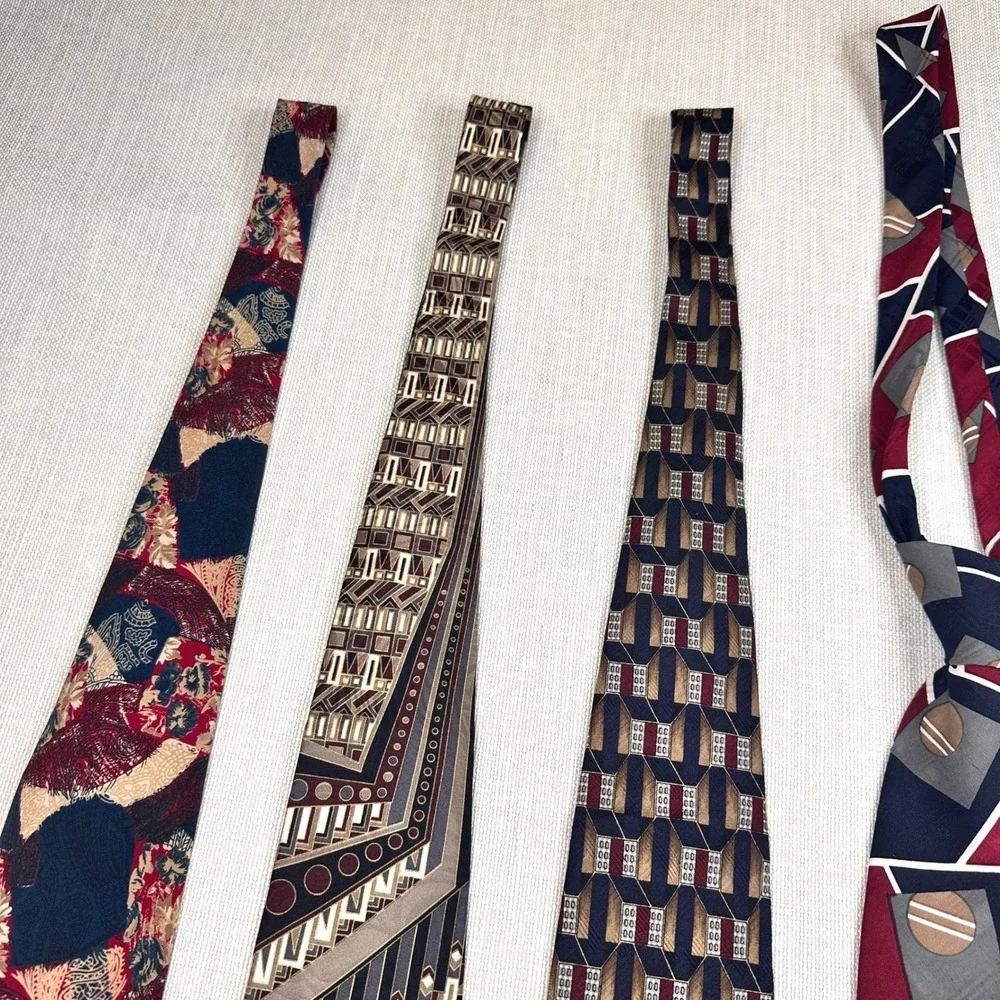 Vintage Classic Multicolor‎ Tie Bundle Henry Grethel Andhurst Les Impromptus